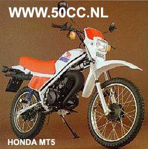 Honda MT5 onderdelen