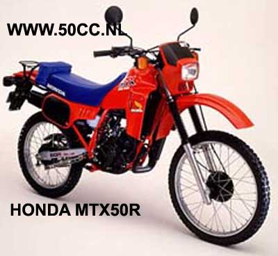 Honda MTX50R parts