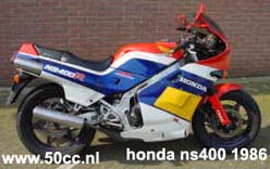 honda - ns400