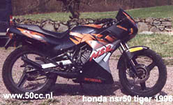 Honda NSR 50 ( AC08 ) parts