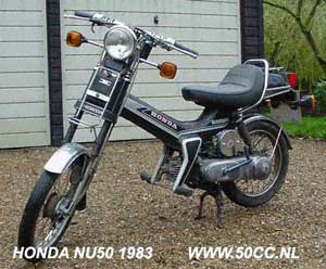 Honda NU 50 onderdelen