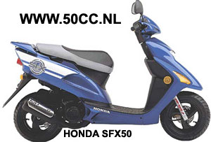 Honda SFX onderdelen