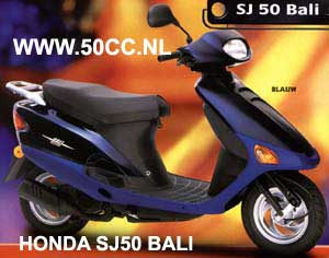 Honda BALI parts