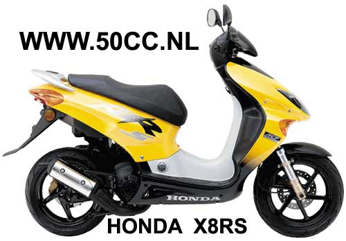 Honda X8RS onderdelen