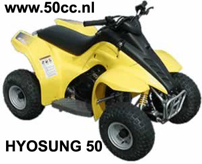 Hyosung LYNX 50  QUAD parts