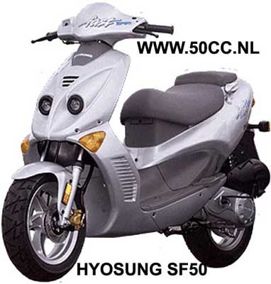 Hyosung SF50 RACING / FAST onderdelen