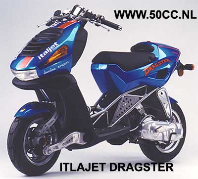 Italjet DRAGSTER onderdelen