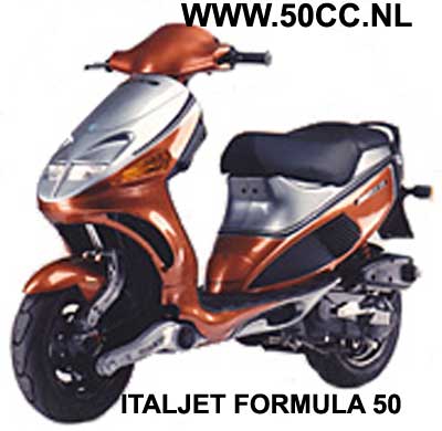 Italjet FORMULA 50 onderdelen