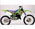 Kawasaki KX 125 93-99 parts