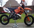 Ktm SM 380 onderdelen