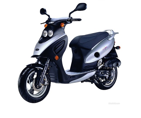 kymco - top boy