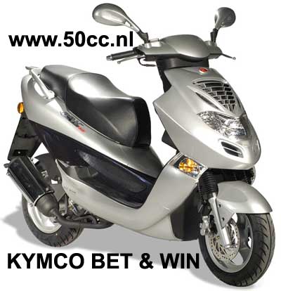 Kymco BET  -  WIN 50 onderdelen