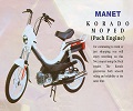 Manet/puch CORADO parts