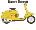 mcb - 1264 skoterrett (husqvarna engine)