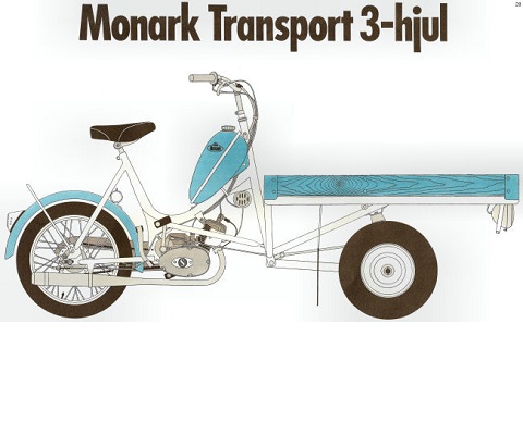 Mcb 1189 TRANSPORT (SACHS 3 HAND) parts