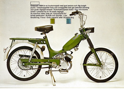 Mcb 1254 (MORINI ENGINE AUTOMATIC) parts