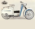 Mcb 1263 MONARSCOOT (HUSQVARNA ENGINE) onderdelen