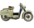 Mcb 1269 MONARSCOOT (SACHS ENGINE) parts