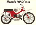 Mcb 50SS CROSS onderdelen