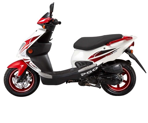 Pgo T-REX 125 onderdelen