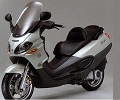 piaggio - x9 180 4t amalfi