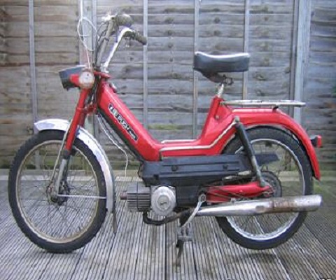Puch MAXI (PEDAL START) parts