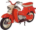 Puch DS50 KFN ALABAMA 1966 onderdelen