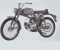 Puch MC 50 KF  MOTO-CROSS 1965 parts