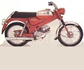 Puch VZ 50/3 COLORADO 1973 parts