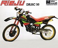 Rieju DRAC parts