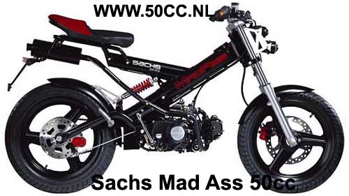 Sachs MADAS 50CC onderdelen