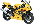 Suzuki GSX-R 600 onderdelen