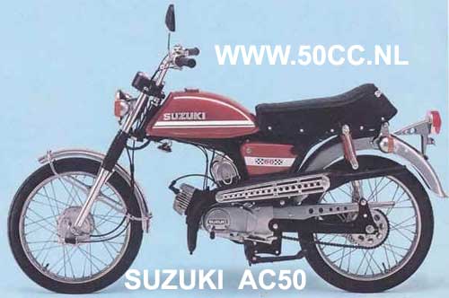 Suzuki AC50 onderdelen