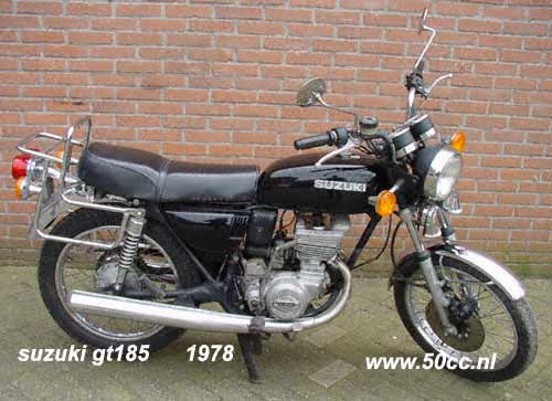 Suzuki GT185 onderdelen