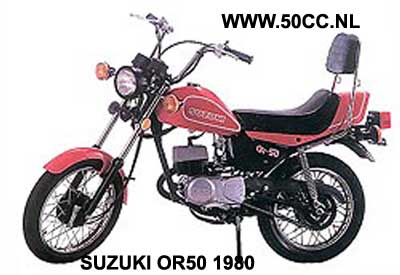 Suzuki OR50 onderdelen