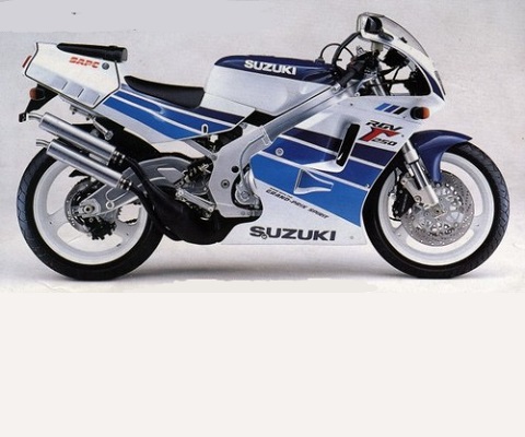 Suzuki RGV250 89-90 onderdelen