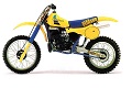 Suzuki RM500SM onderdelen