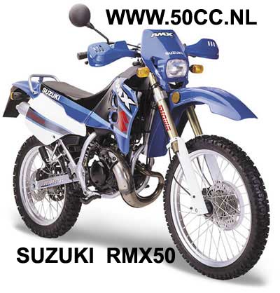 Suzuki RMX50 onderdelen