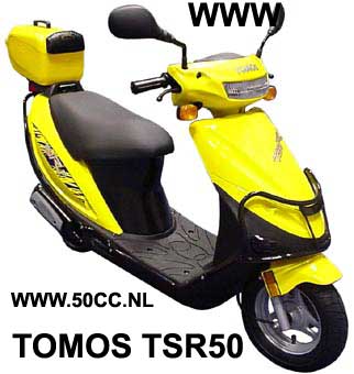 Tomos TSR50 onderdelen