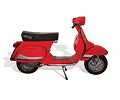 Vespa PK125 onderdelen