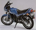 Yamaha RD125LC parts