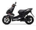 Autocollants Pour Motos Scooter Yamaha Aerox R Noir - Star Sam