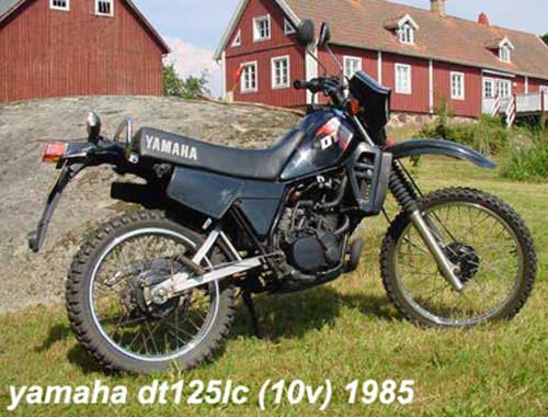 yamaha - dt125lc 