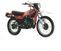 Yamaha DT250MX onderdelen