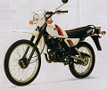 Yamaha DT80MX parts