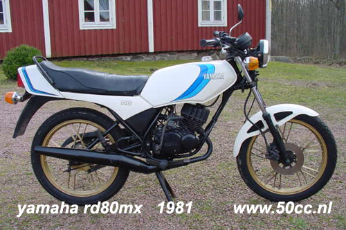 yamaha - rd80mx