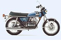 Yamaha RD250 AC /DX parts