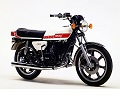 Yamaha RD350 AC onderdelen