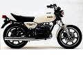 Yamaha RD400 AC onderdelen