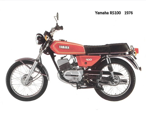 yamaha - rs 100